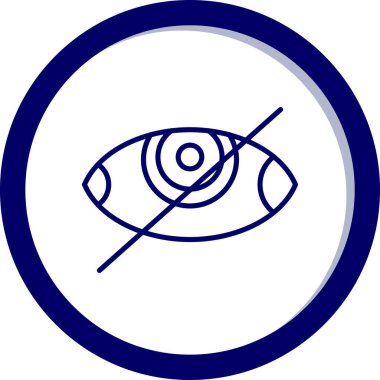 vektör gözü resmetmesi