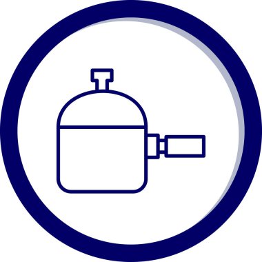 Benzin deposu. Web simgesi