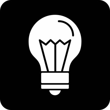 fikir simgesi, vektör illüstrasyonu