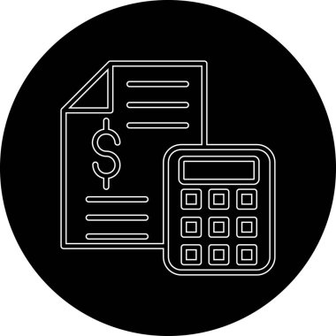 vektör hesap makinesi resimleme