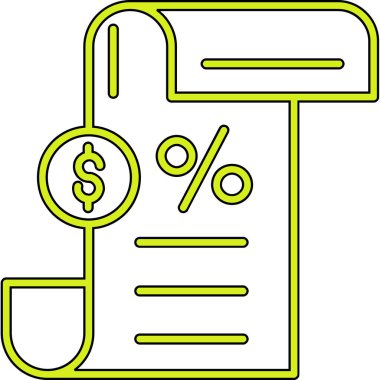 Kredi kartı iskonto simgesi