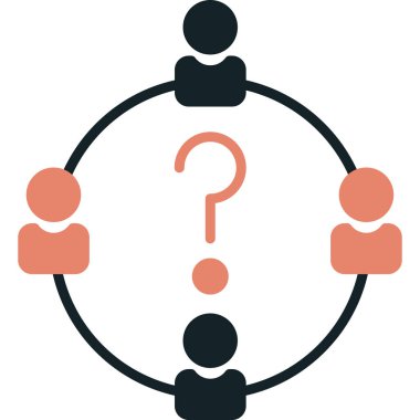 iş simgesi, vektör illüstrasyonu, düz tasarım