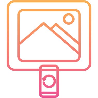 E-posta. Web simgesi basit illüstrasyon