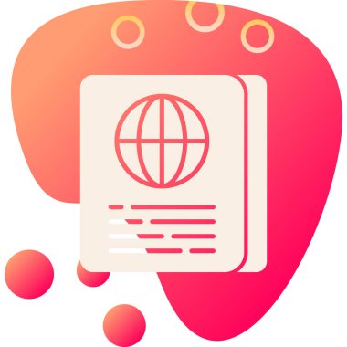 beyin ikonu vektör illüstrasyonu