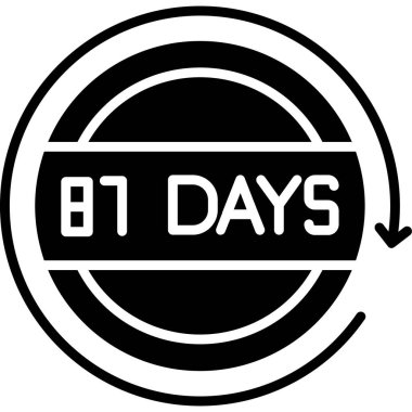 19 Gün Siyah Sembol.