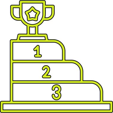 ödül kupa simgesi