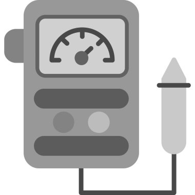 güç istasyonu simgesi, vektör illüstrasyonu