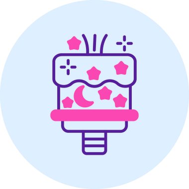 elektrik soket simgesi, modern vektör basit tasarım