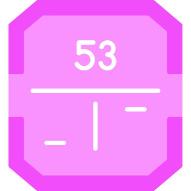 5 numaralı moda tasarım simgesi izole edilmiş arkaplan