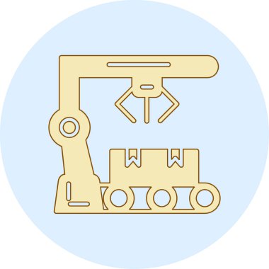 Modern b 'nin vektör illüstrasyonu eksik simgesi