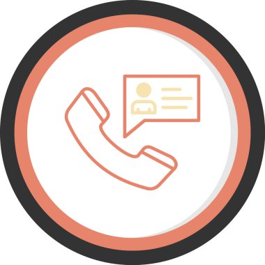 Çağrı merkezi. Basit resimleme