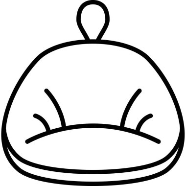 Moda kumaşı simgesi ana hatlarıyla