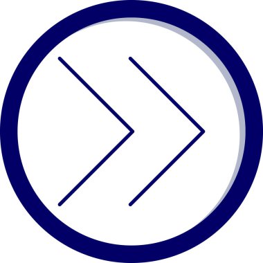 Eğilim biçimi izole edilmiş arkaplanda sol ok simgesi