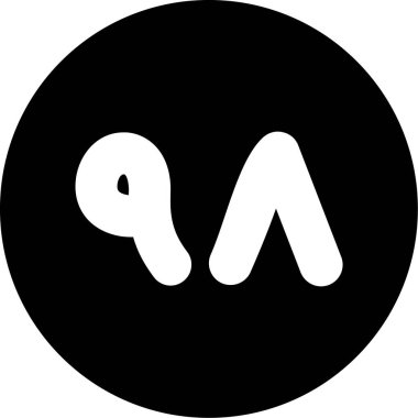 Kişisel ve ticari kullanım için vektör simgesi