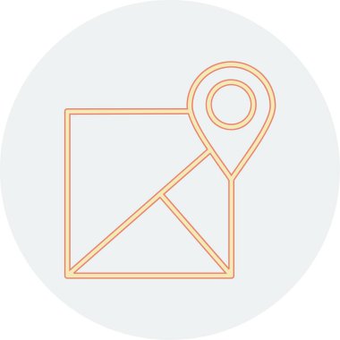 vektör konumu çizimi