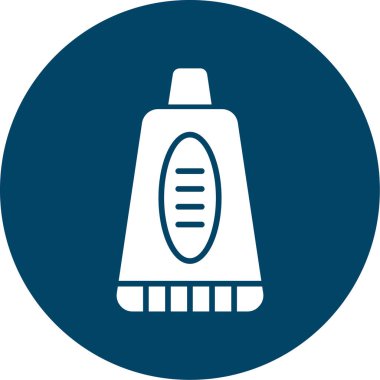 Modern simgenin vektör illüstrasyonu