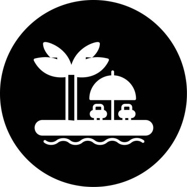 Gıda simgesinin vektör illüstrasyonu