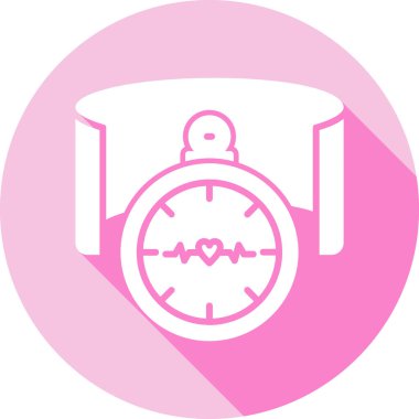 Modern simgenin vektör illüstrasyonu