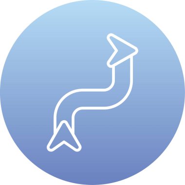 Hayvanın simgesi. vektör illüstrasyonu.