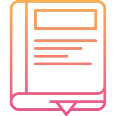 Pano. Web simgesi basit illüstrasyon