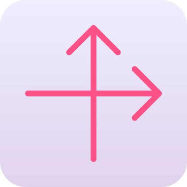 ok simgesinin vektör illüstrasyonu