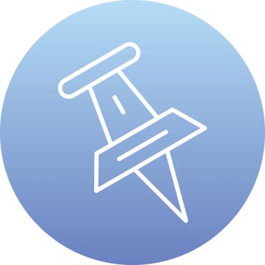 Uçak simgesinin vektör illüstrasyonu