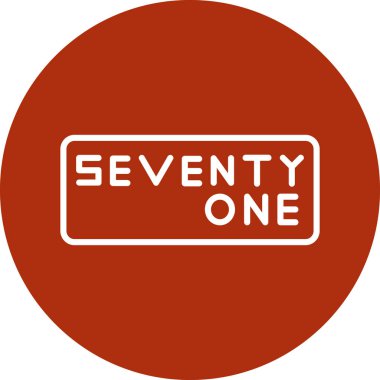 yedi simge vektör çizim