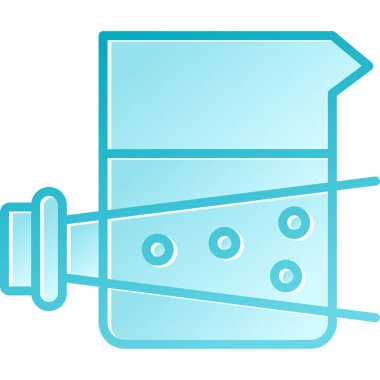 Mutfak simgesinin vektör çizimi