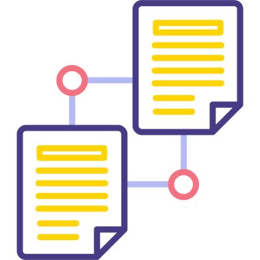 Konuş. Web simgesi basit illüstrasyon