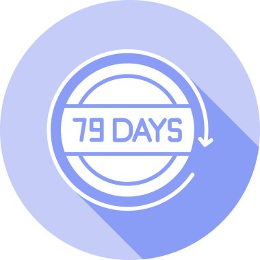 97 günlük simge tasarımı, vektör