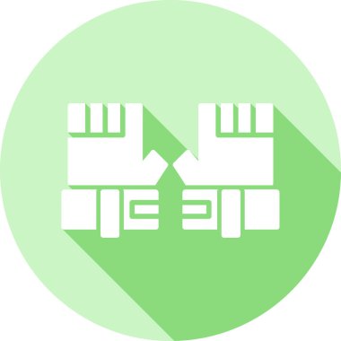 Bangladeş düz simgesi, vektör, illüstrasyon bayrağı