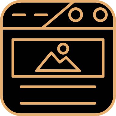 Kredi kartı simgesi, vektör illüstrasyonu