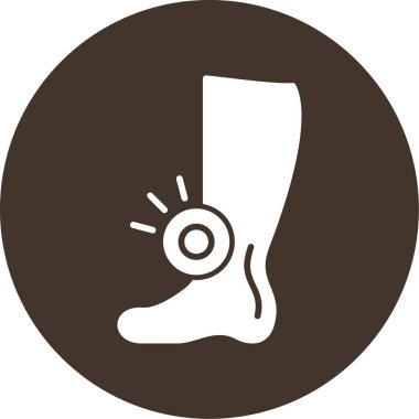 Boot. Web simgesi basit tasarım