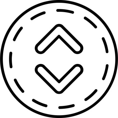 para simgesi vektör illüstrasyonu