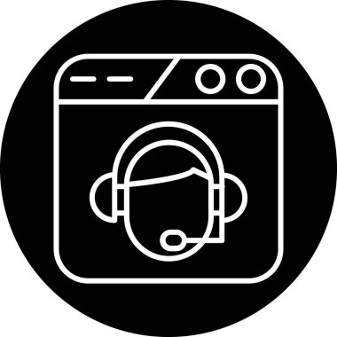 Kişisel kişisel vektör simgesi