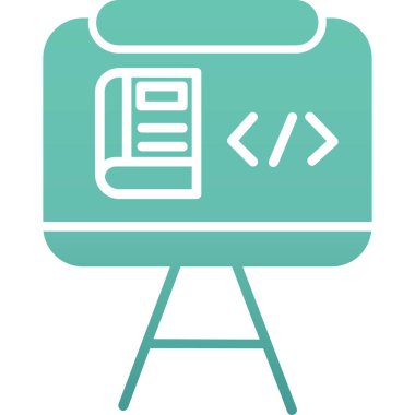 Web tasarım vektör çizgisi simgesi