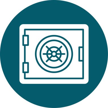 Kişisel bilgisayarın vektör simgesi