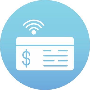 Seo simgesinin vektör illüstrasyonu