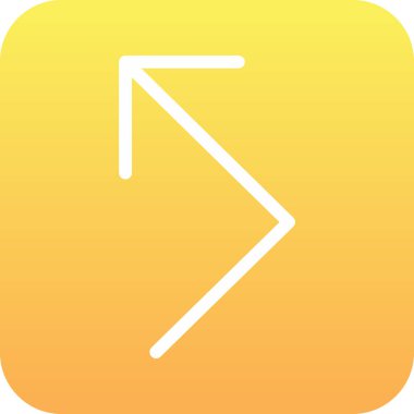 Projeniz için doğru yön ok simgesi