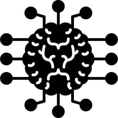 Virüs. Web simgesi basit tasarım