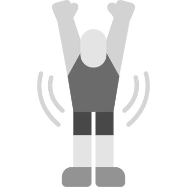 Dondurmalı adam - dondurma ve çubuk simgesi.