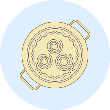 çay potu vektör simgesi