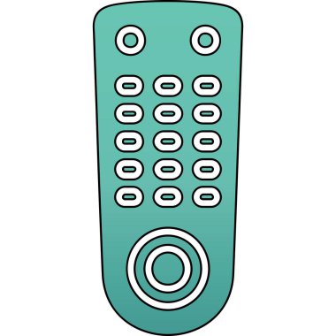 izole edilmiş uzaktan kontrol tasarımı