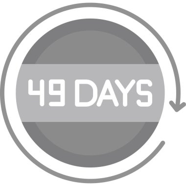 Geriye kalan 36 gün simgesi