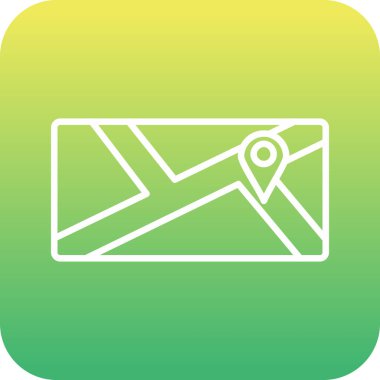 eşsiz zarf vektör çizgi simgesi