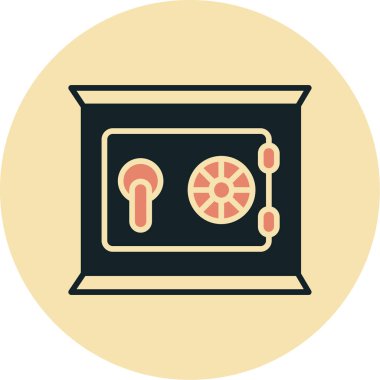 Yemek. Web simgesi vektör illüstrasyonu