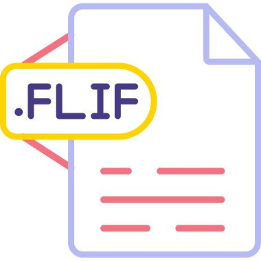 dosya biçimi vektör illüstrasyonuName