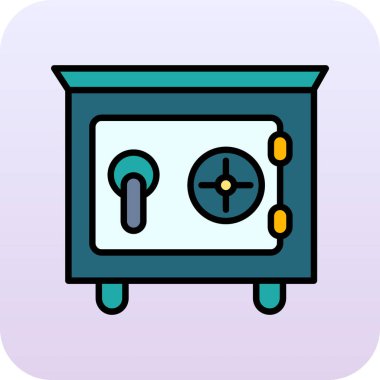 Alarm simgesi, vektör illüstrasyon tasarımı