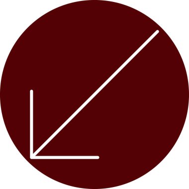 ok simgesinin vektör illüstrasyonu