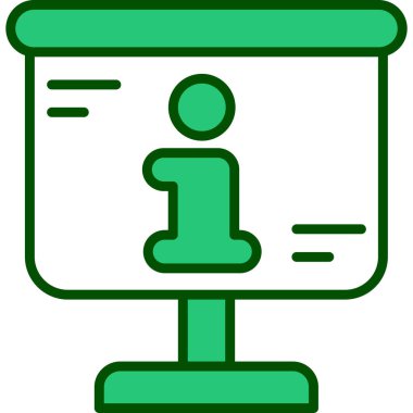 veri bilgi vektörü illüstrasyonu